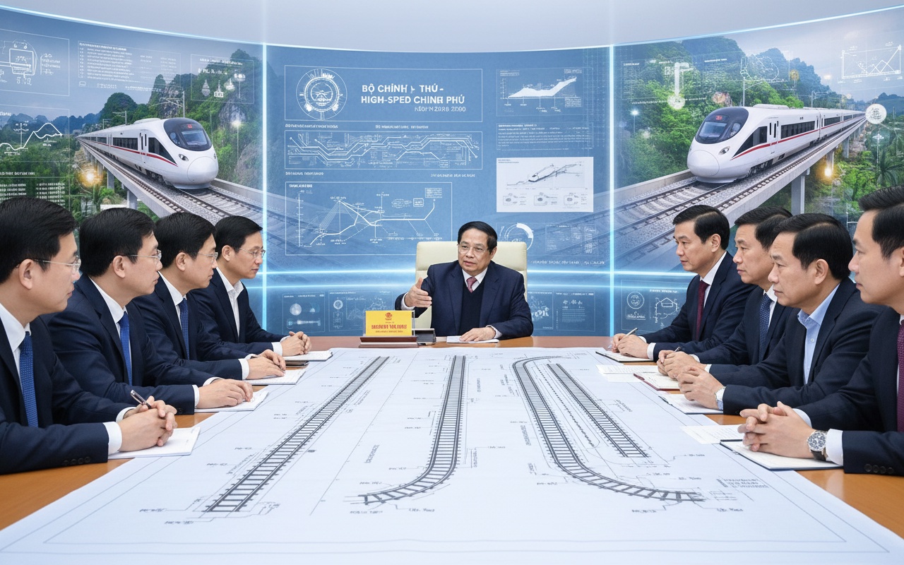 총리, 북남고속철도 투자 형태 선택 촉구